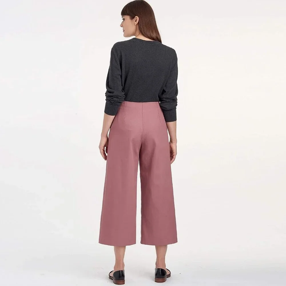 Simplicity Sewing Pattern 10750 9181 Misses Cropped Pants Skirt Size 6-14